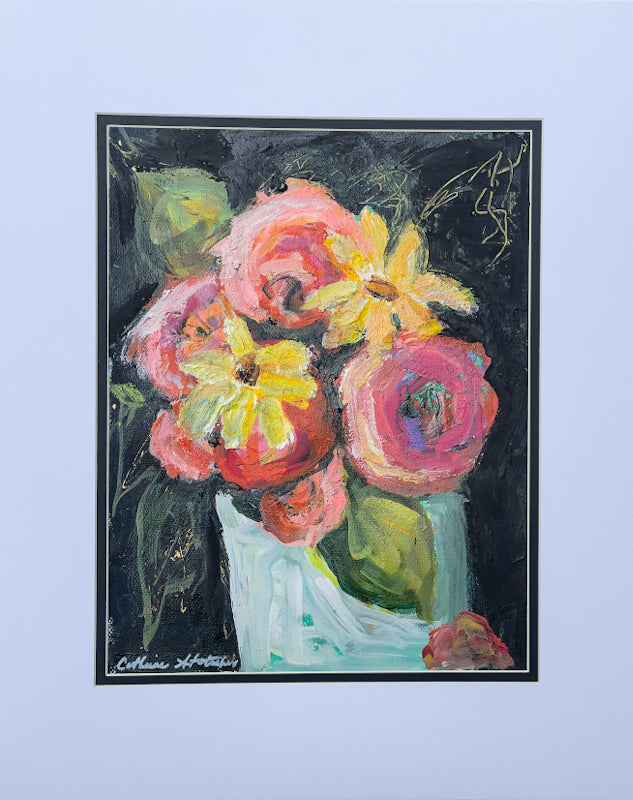 Expressive Yourself -16x20 acrylic on Mixed Media Paper