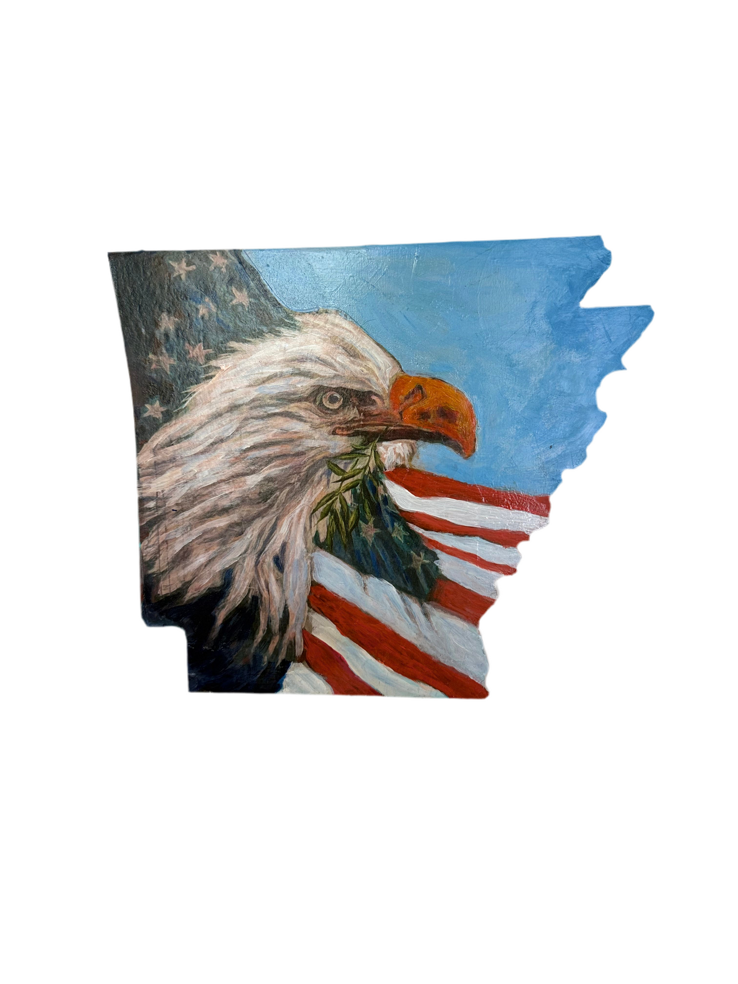Eagle - Arkansas - 12x10.50