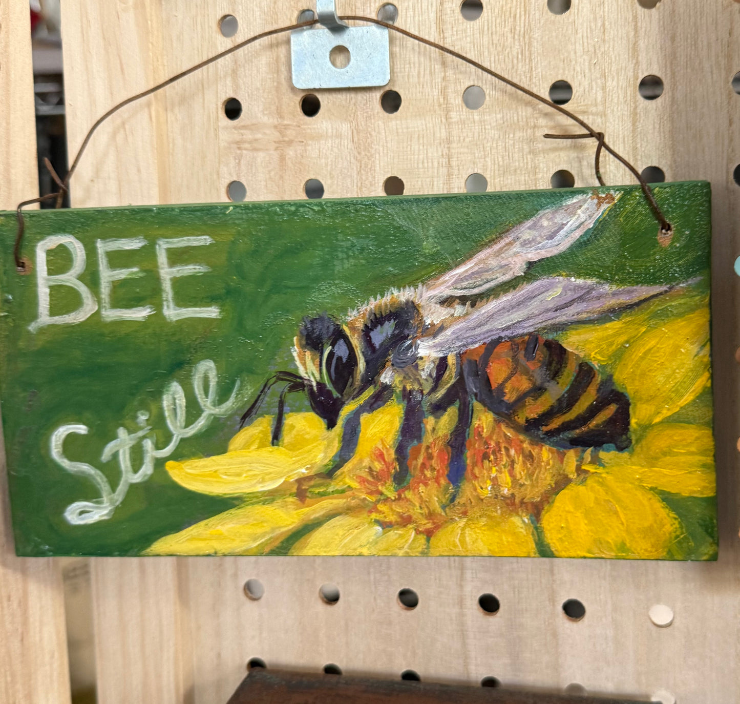 Bee Plaques - Bee Still