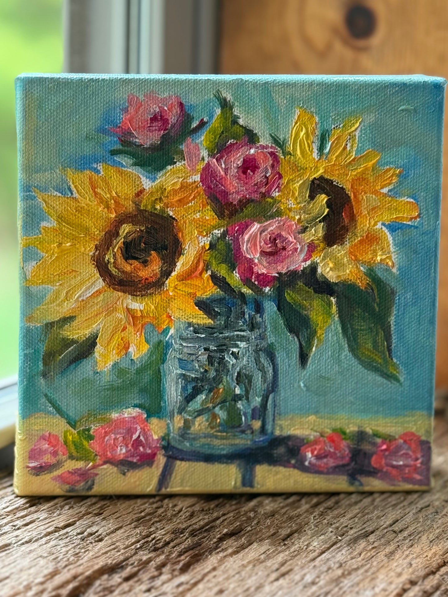 Jar of Joy- 6x6