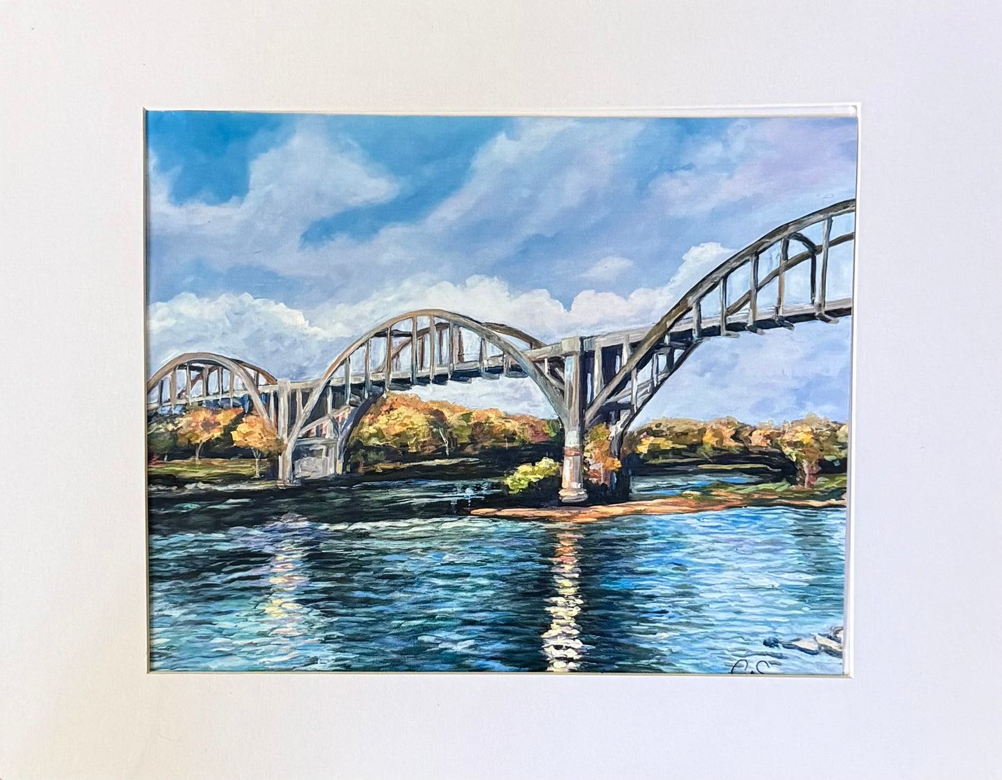 Cotter Bridge Print