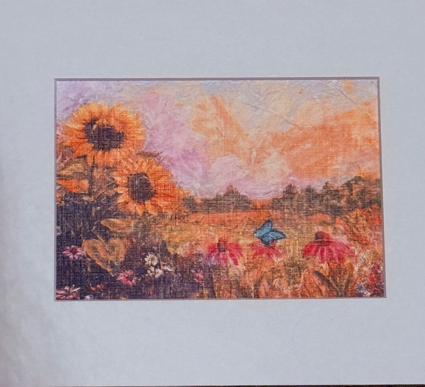 Print w/ Mat - Evelyn’s Meadow
