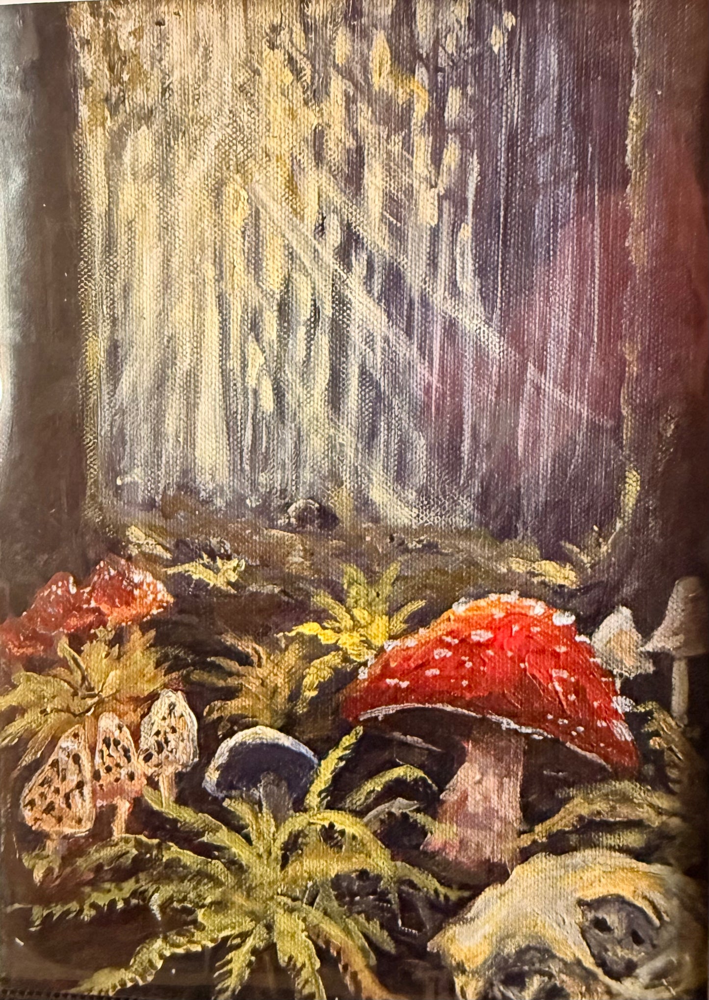 Forest Floor - 5x7 Notecard