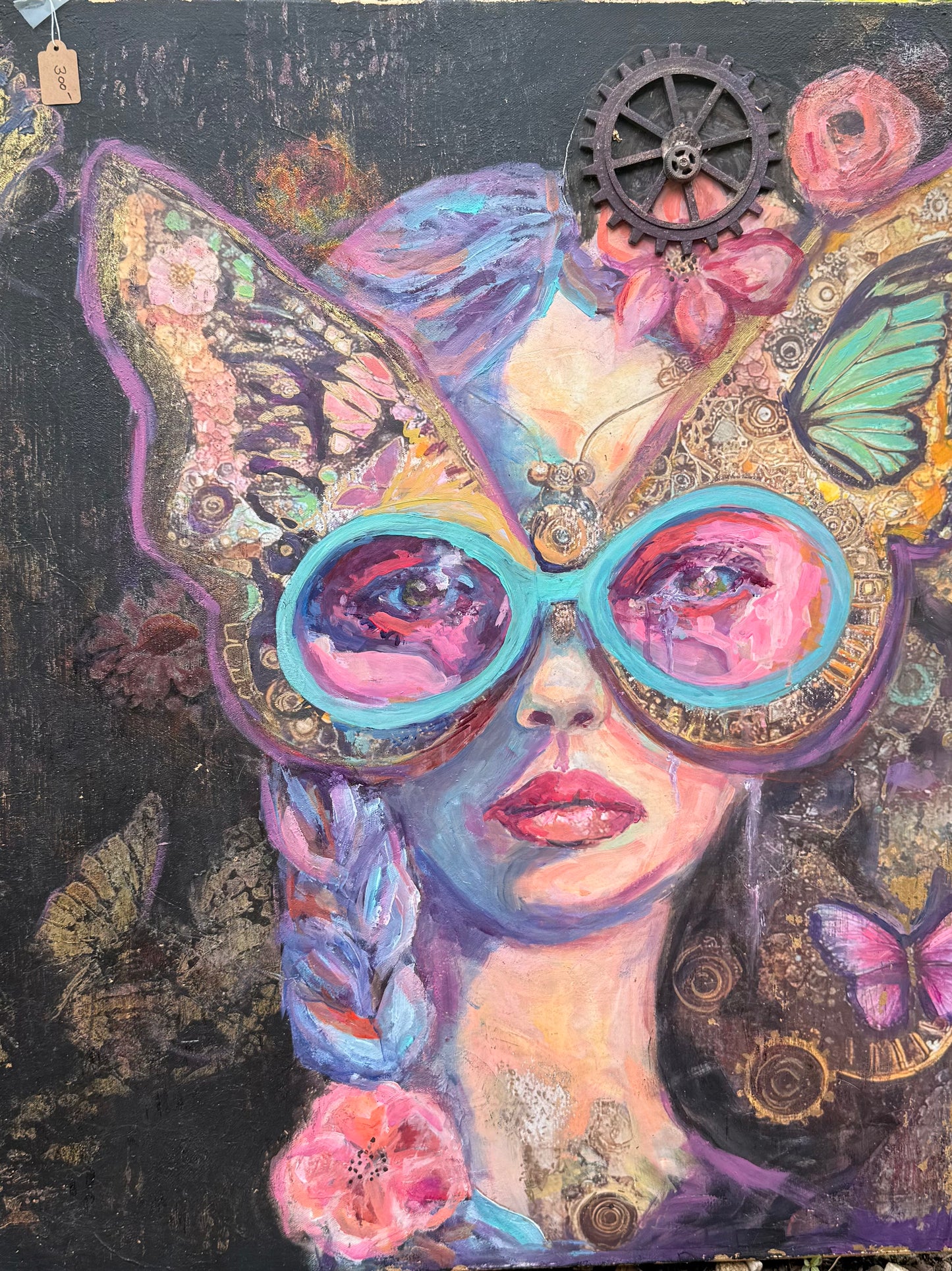 Freya Who Sees Through Rose Colored Glasses