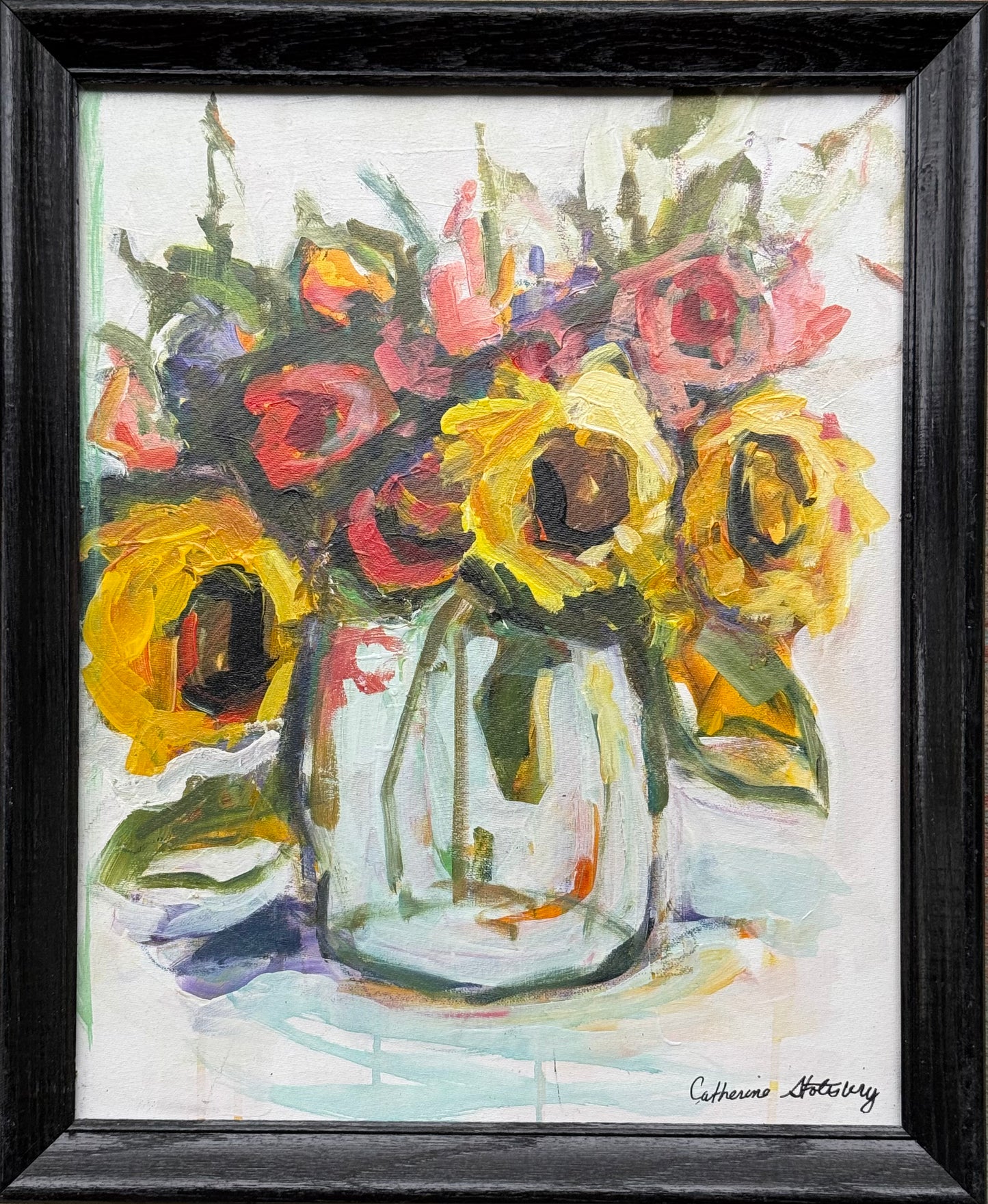 Summer’s Bounty -18x23-framed