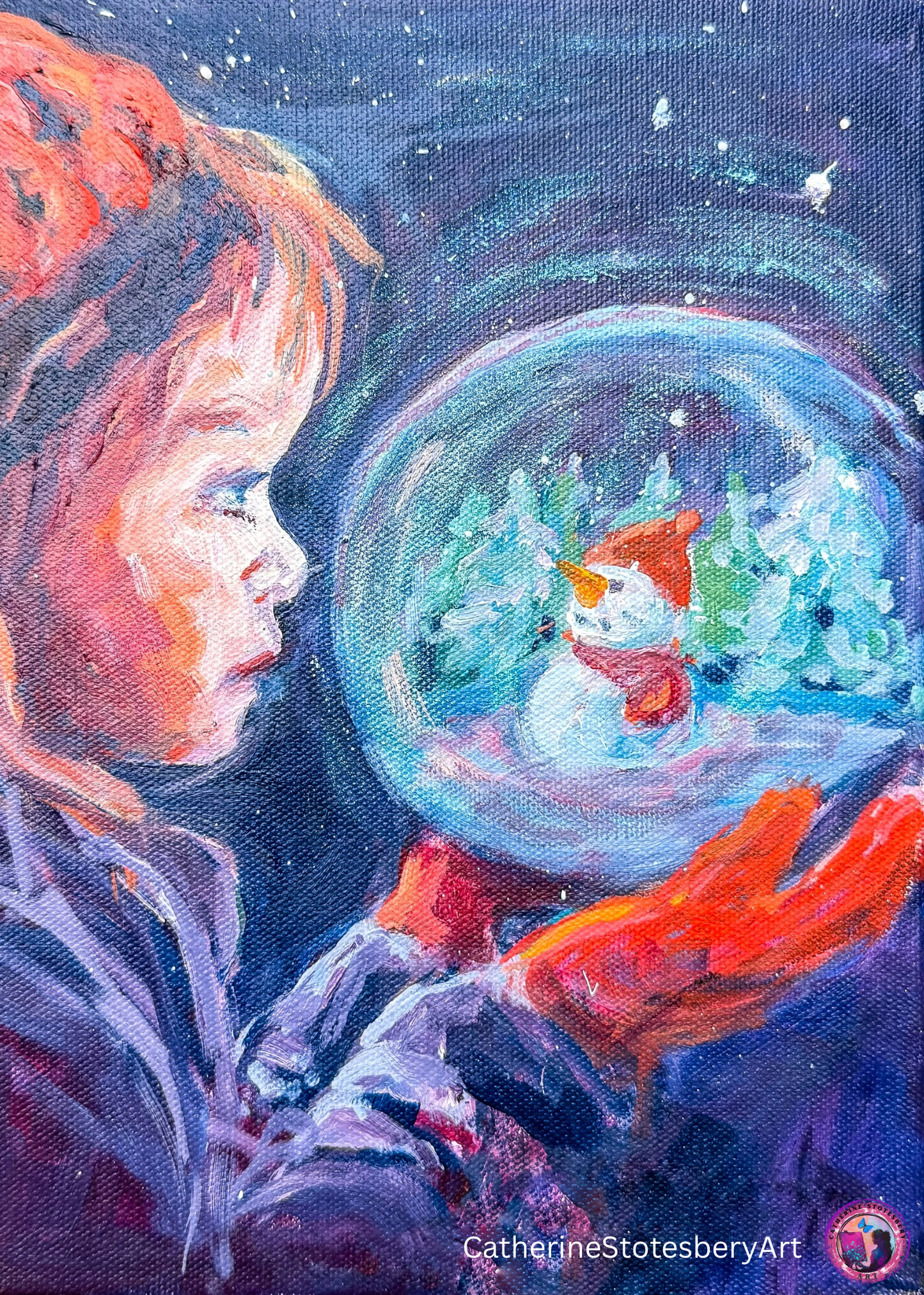 Wonderment - 5x7 Notecard