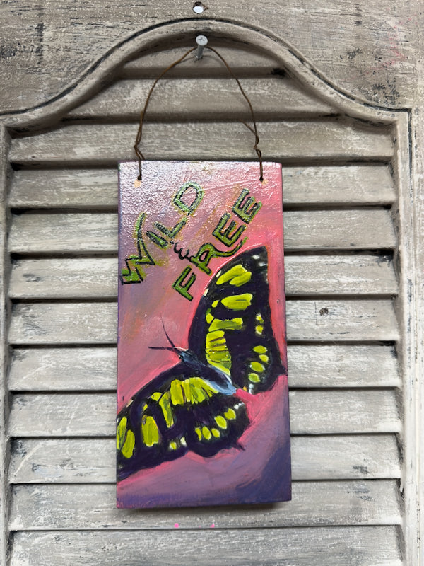 Wild & Free - Butterfly