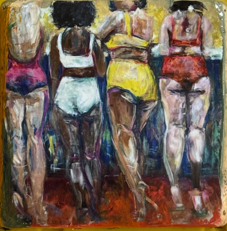 Coaster- Bathing Beauties