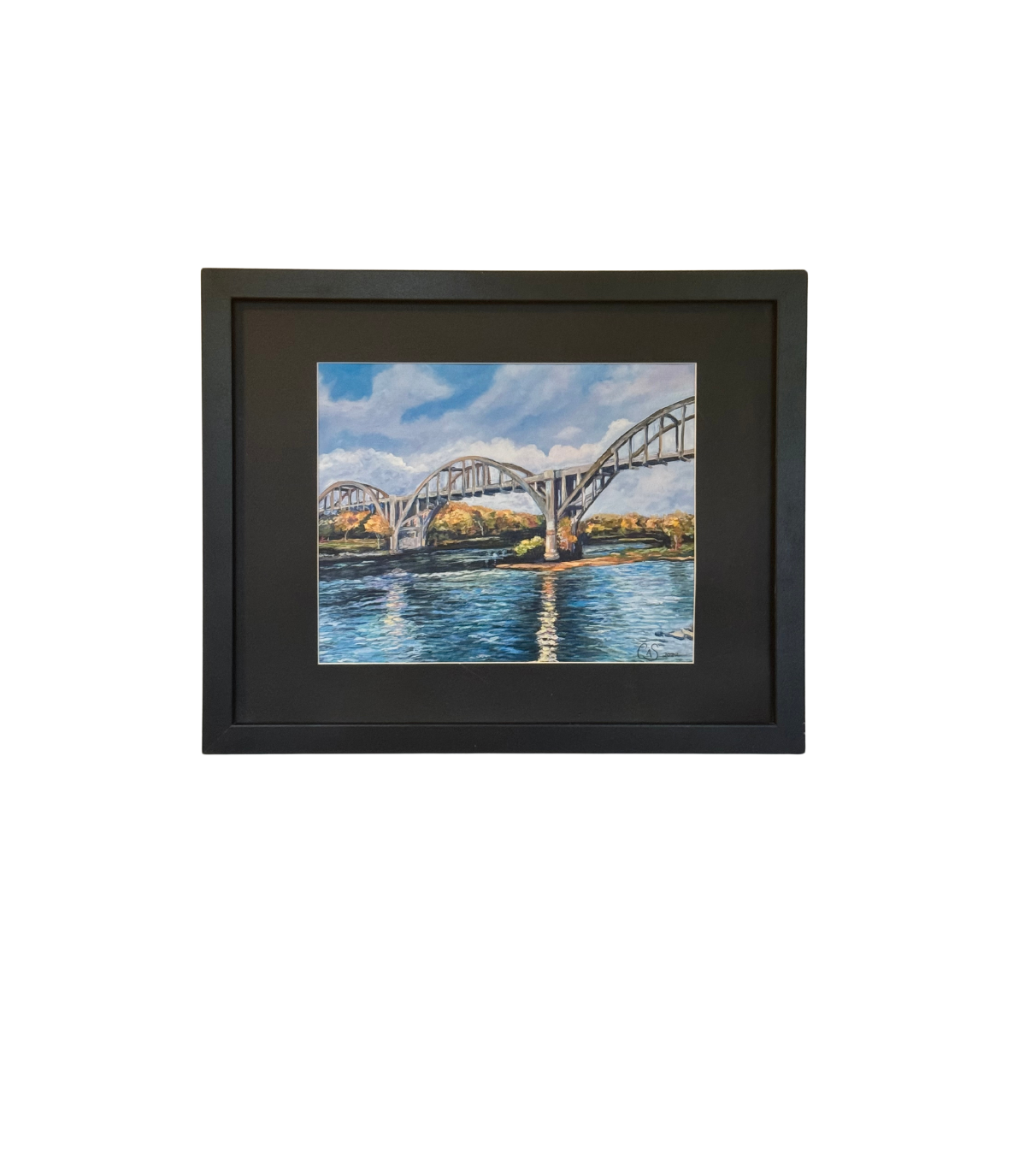 Cotter Bridge - print -12x15