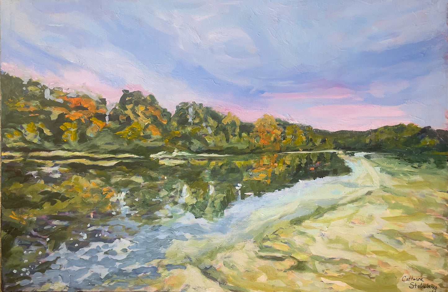 Crooked Creek - 20 x30