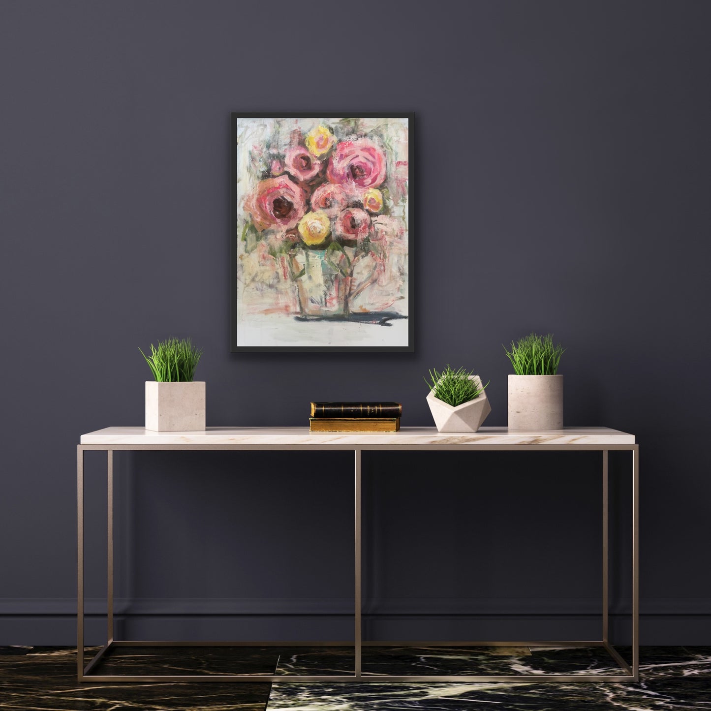 Fleurs Vintage - 19.5 x 25.5