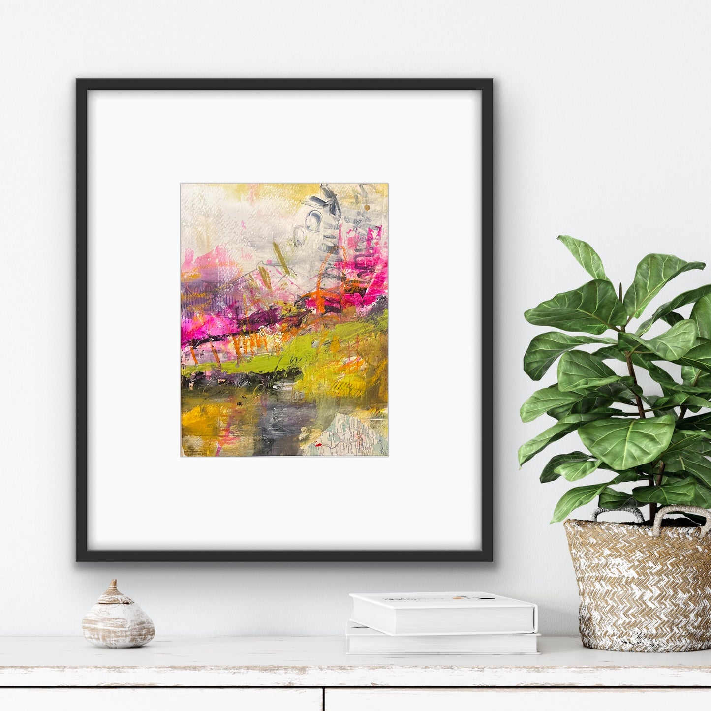 Pink Skies- 16x20