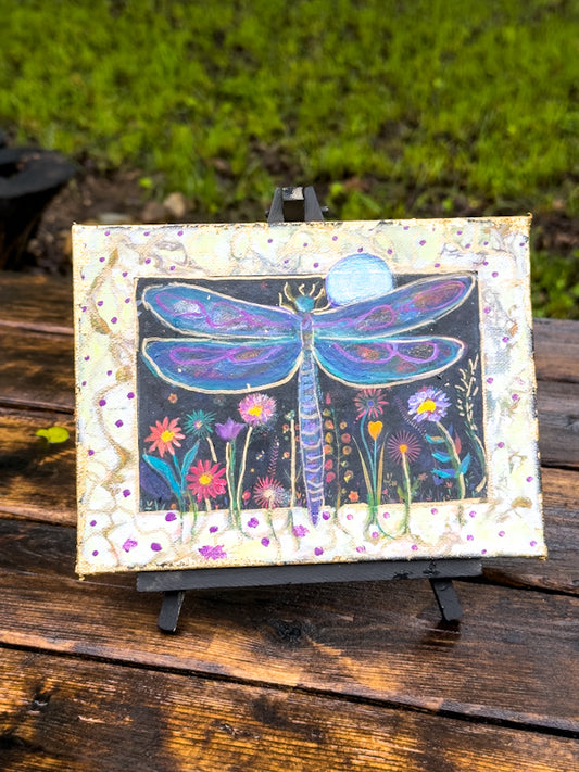 Dragonfly Mini Canvas Art