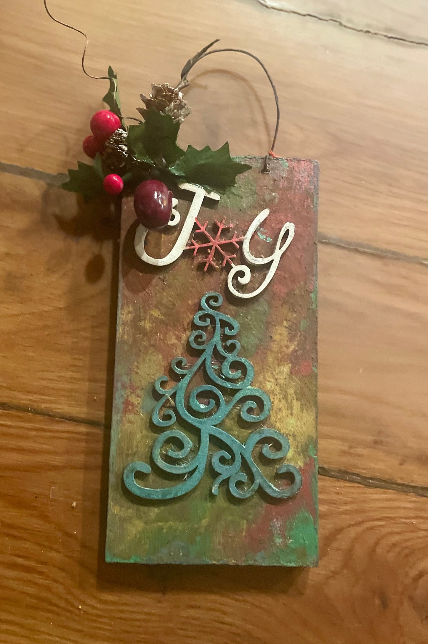 Patina Joy Plaques