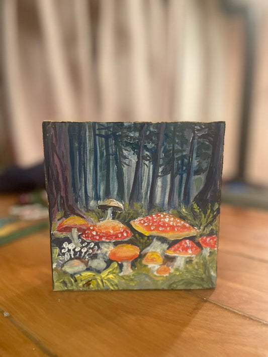 Mushroom Forest