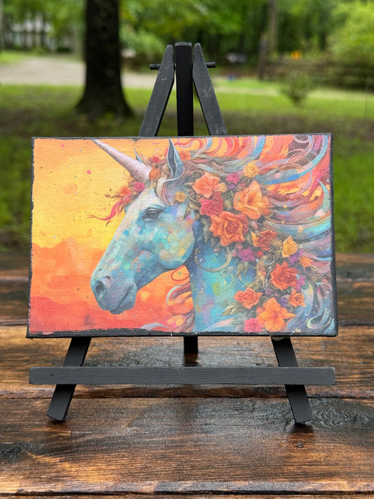 Kaleidoscope Mini Painting