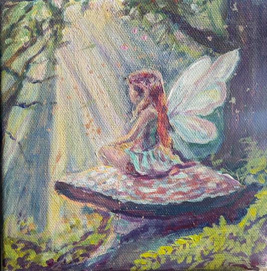 The Contemplative Faerie