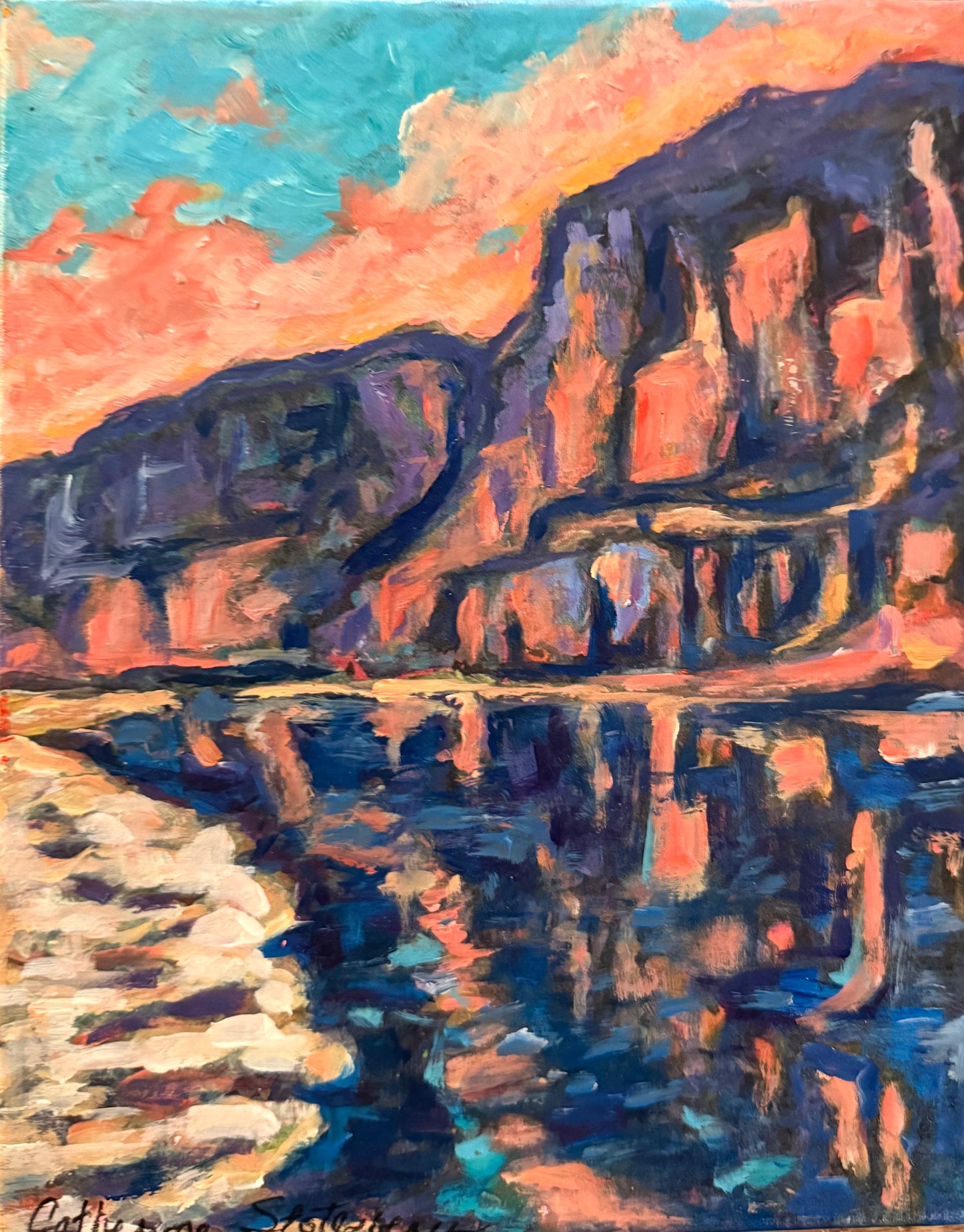 The Mighty Buffalo - 8x10