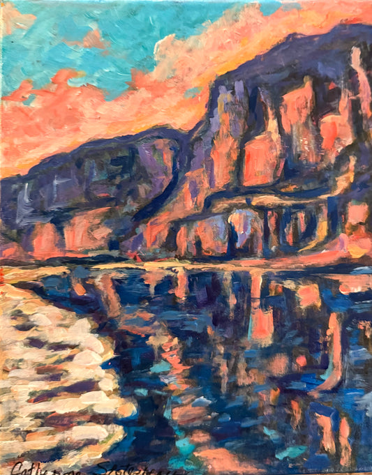 The Mighty Buffalo - 8x10