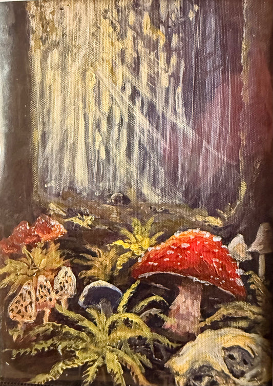 Forest Floor - 5x7 Notecard