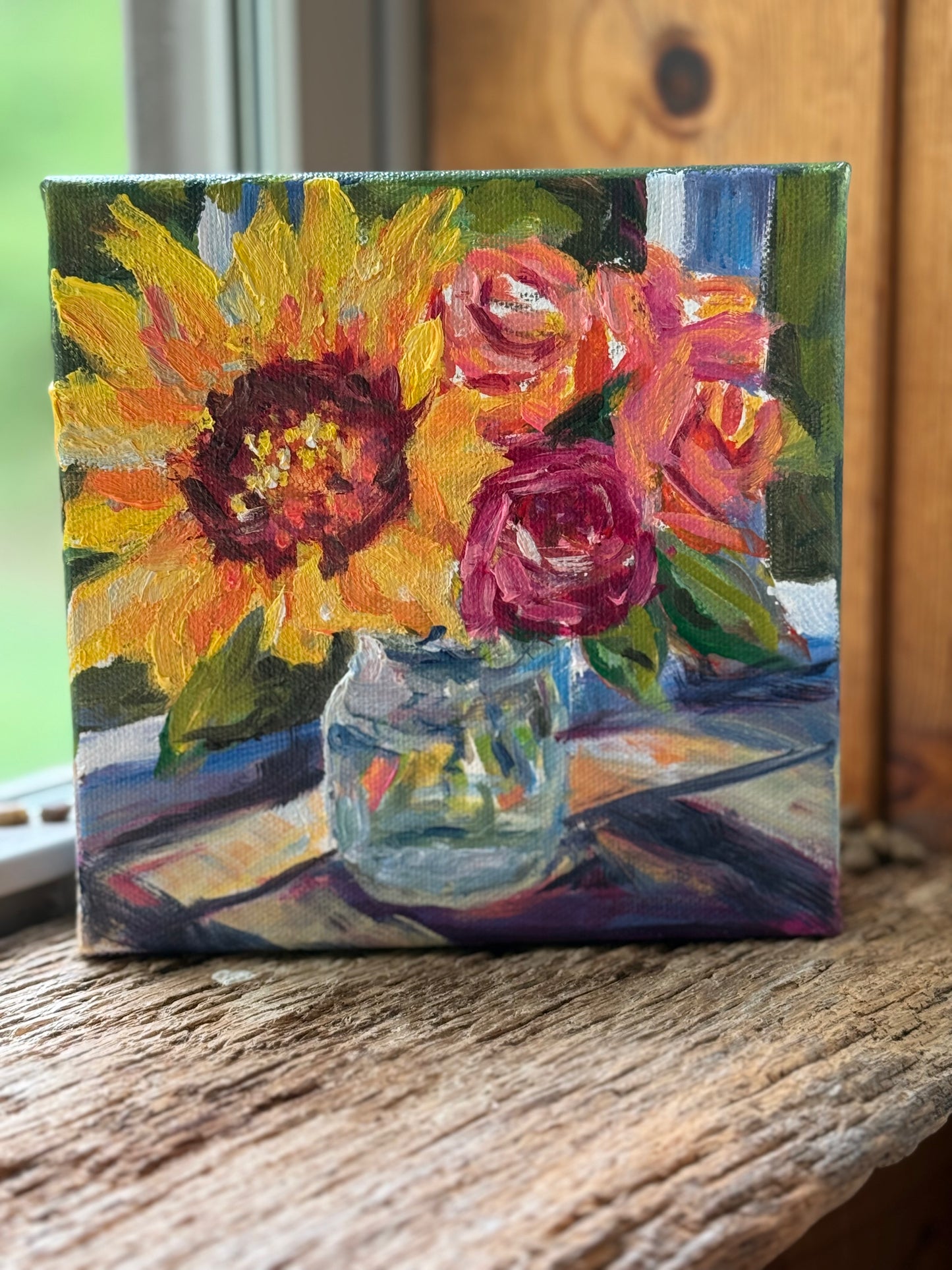 Summer Serenade-6x6