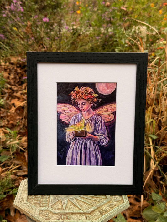 Pick a Card & Frame it