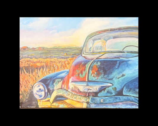 Rust Bucket - 8x10 matted print