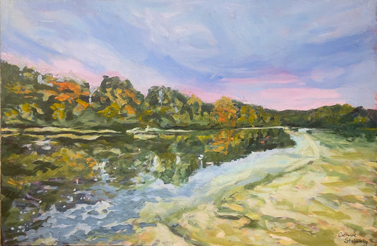 Crooked Creek - 20 x30