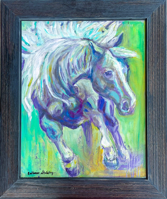 Untamed - 20x26 Framed  Canvas