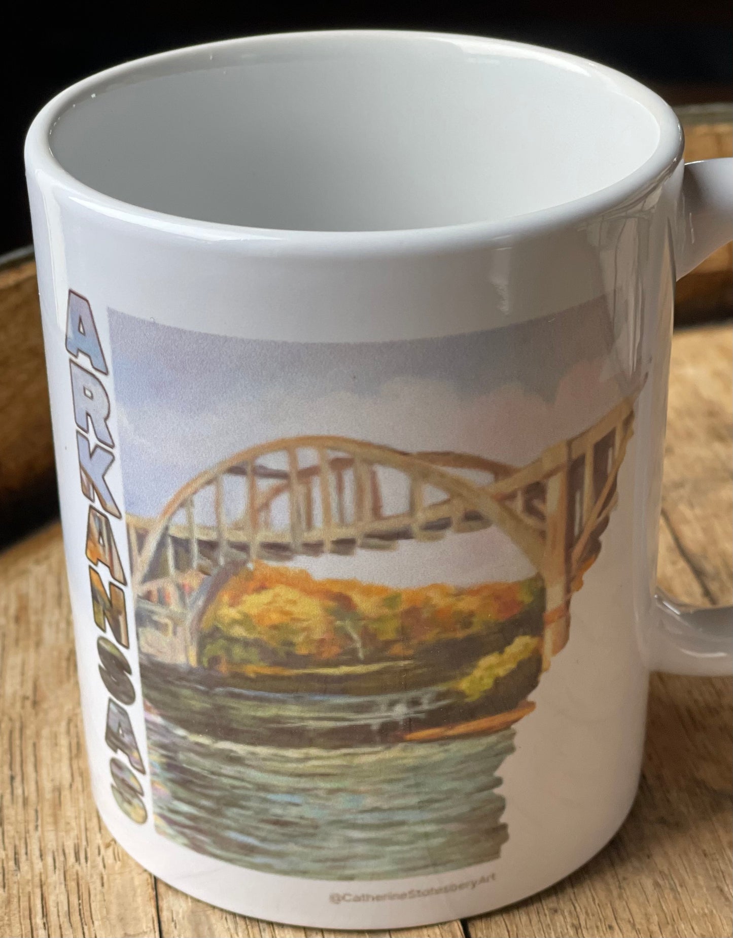 Coffee Mug - 15 OZ -Arkansas