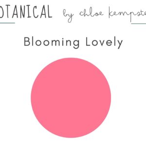 DDA-Blooming Lovely
