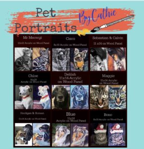Pet portraits
