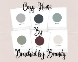 Cozy Home -Brushed by Brandy 