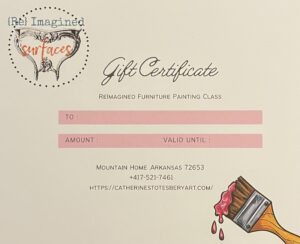 Gift Certificate 